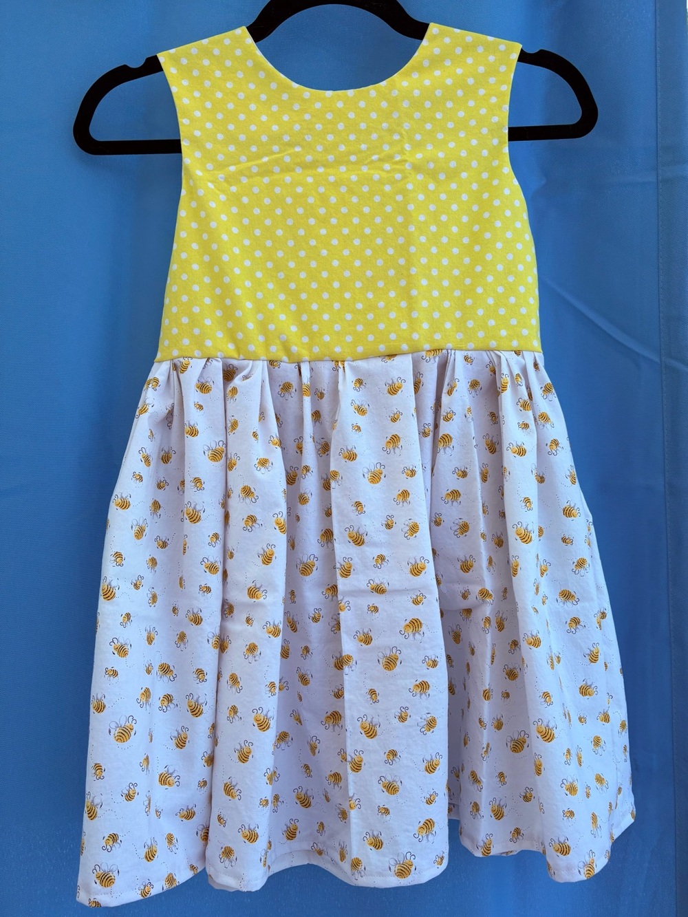 Girls Honeybee Dress